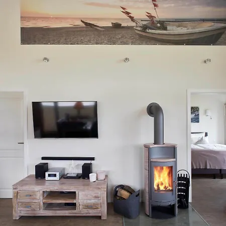 度假居 Luxuswellnesshaus Strandfee Bliesdorf