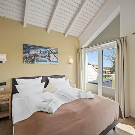 Hébergement de vacances Luxuswellnesshaus Strandfee *