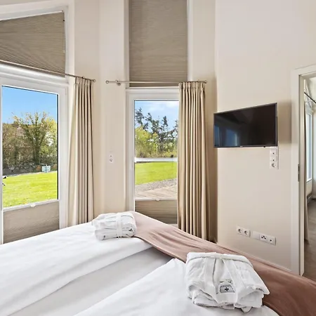 Hébergement de vacances Luxuswellnesshaus Strandfee Bliesdorf