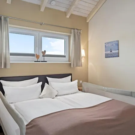 Hébergement de vacances Luxuswellnesshaus Strandfee