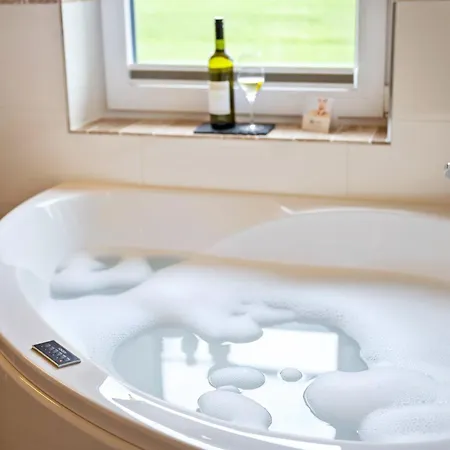 Hébergement de vacances Luxuswellnesshaus Strandfee *