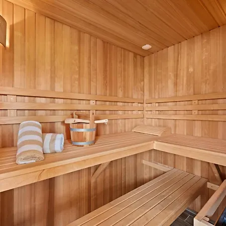 Luxuswellnesshaus Strandfee Bliesdorf